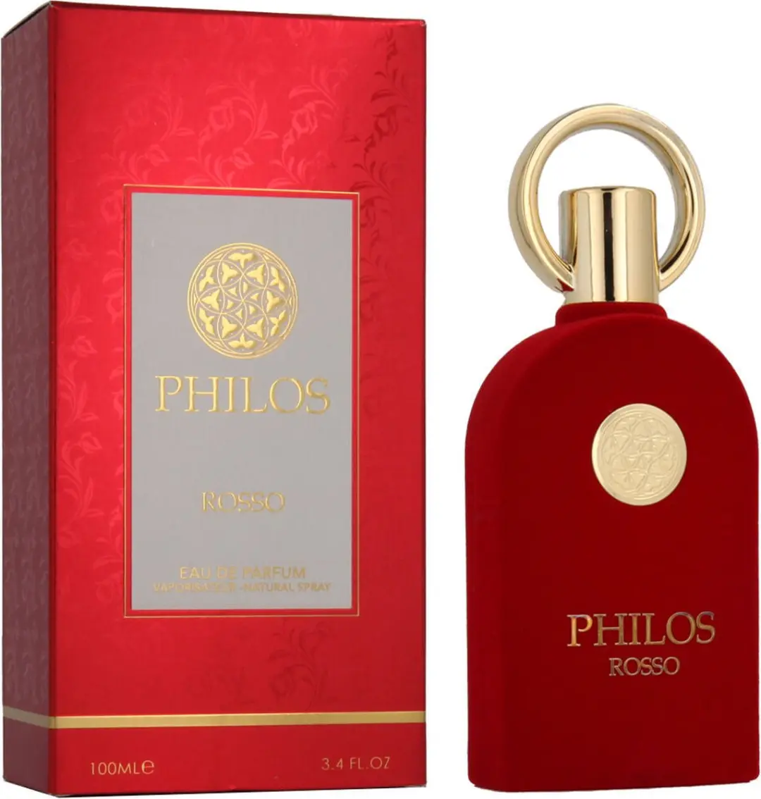 Maison Alhambra Philos Rosso Eau de Parfum 100ml