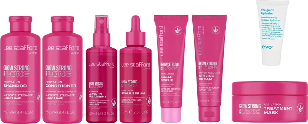Lee Stafford Grow Long & Strong Haarpakket