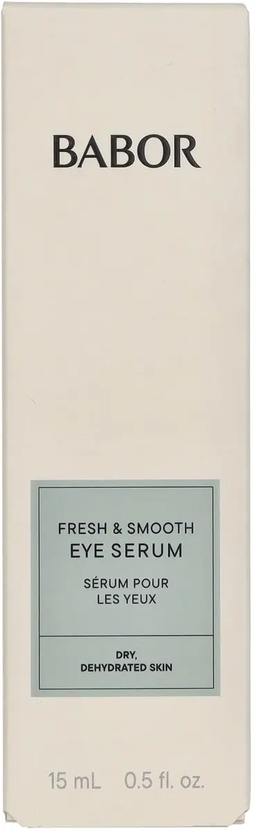 Babor Fresh & Smooth Oogserum 15ml