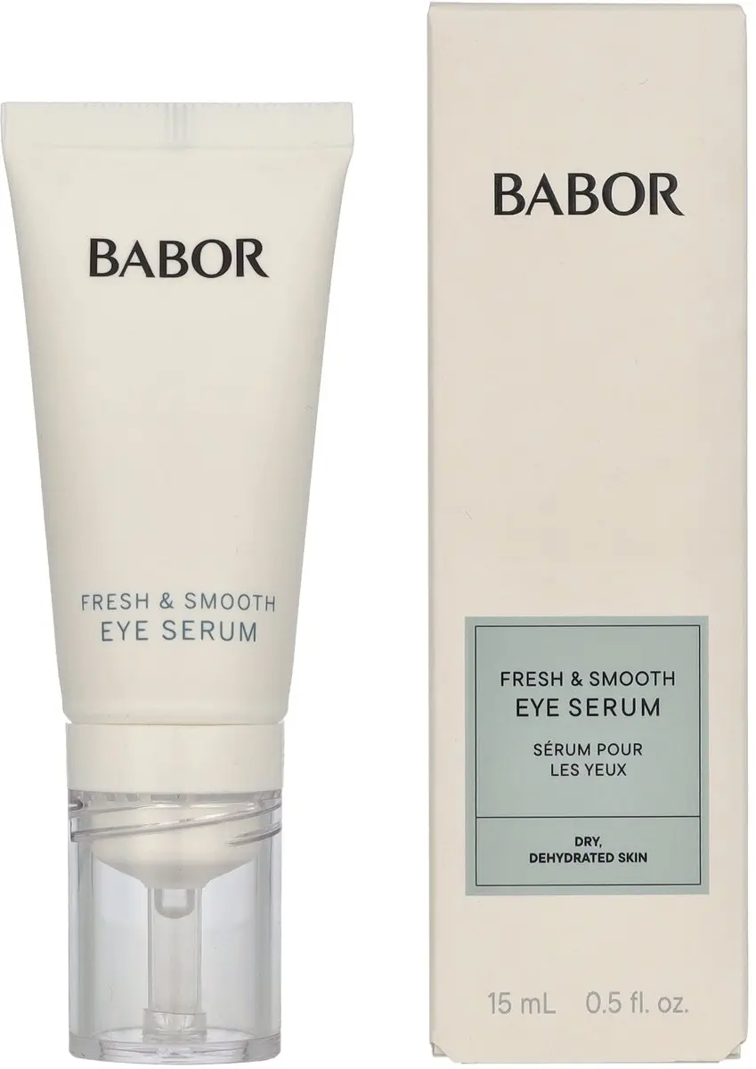 Babor Fresh & Smooth Oogserum 15ml