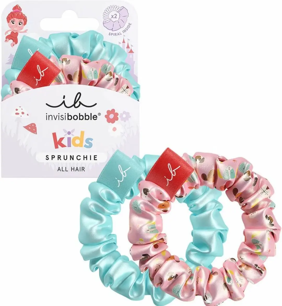 Invisibobble Kids Slim Sprunchie Puppy Love