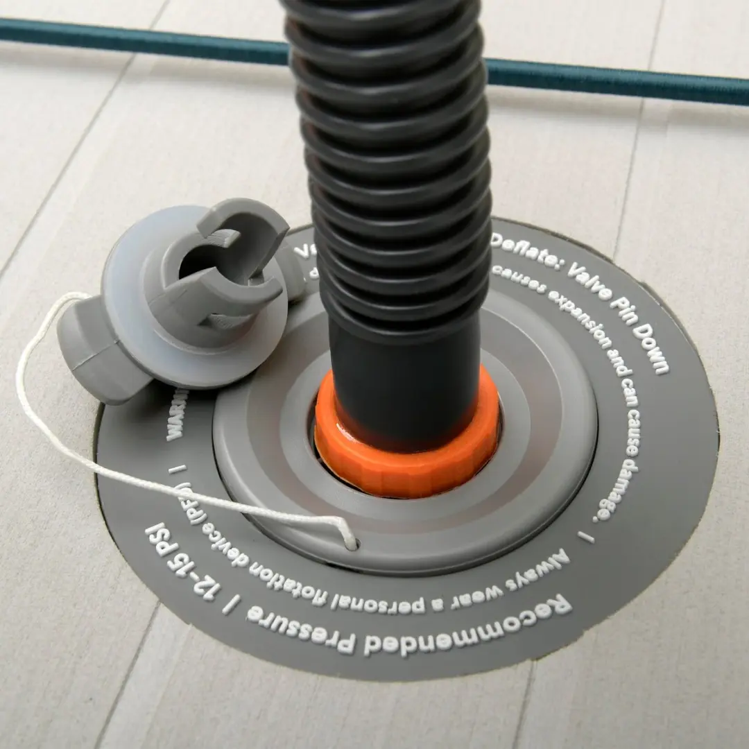 Retrospec Dual Action Pomp - Grijs