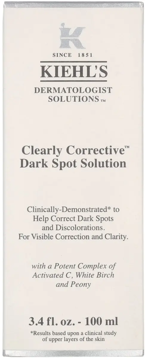 Kiehl's Clearly Corrective Dark Spot Solution 100ml