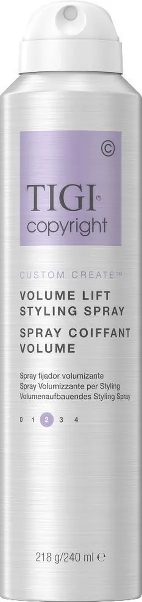 TIGI Copyright Volume Lift Haarspray 240ml