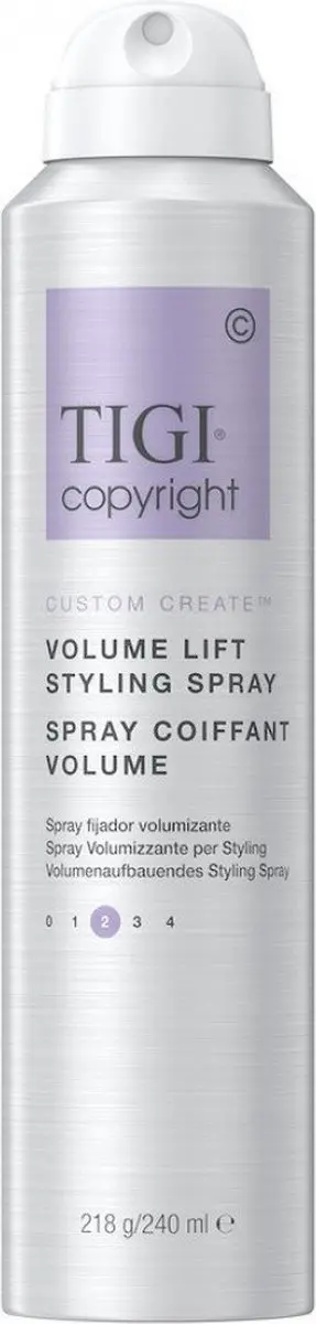 TIGI Copyright Volume Lift Haarspray 240ml
