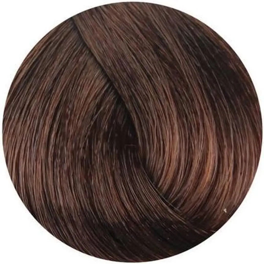 Fanola Orotherapy Permanent Haarverf 6.34 Donker Blond Goudkoper - 100ml