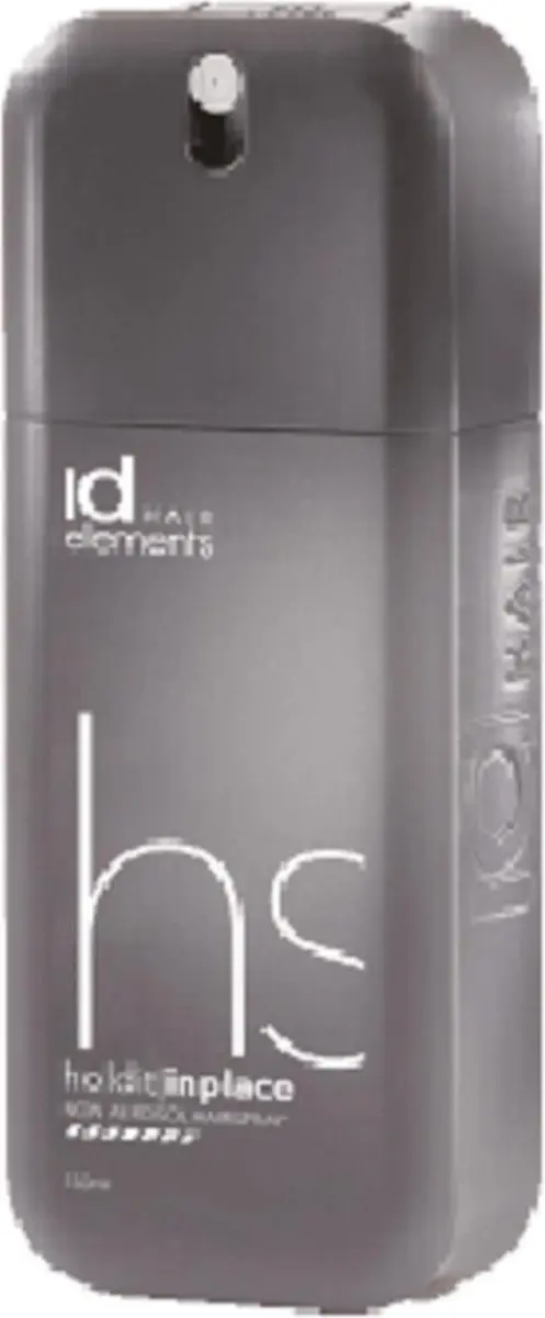 IdHAIR Titanium Mega Strong Hairspray 150ml