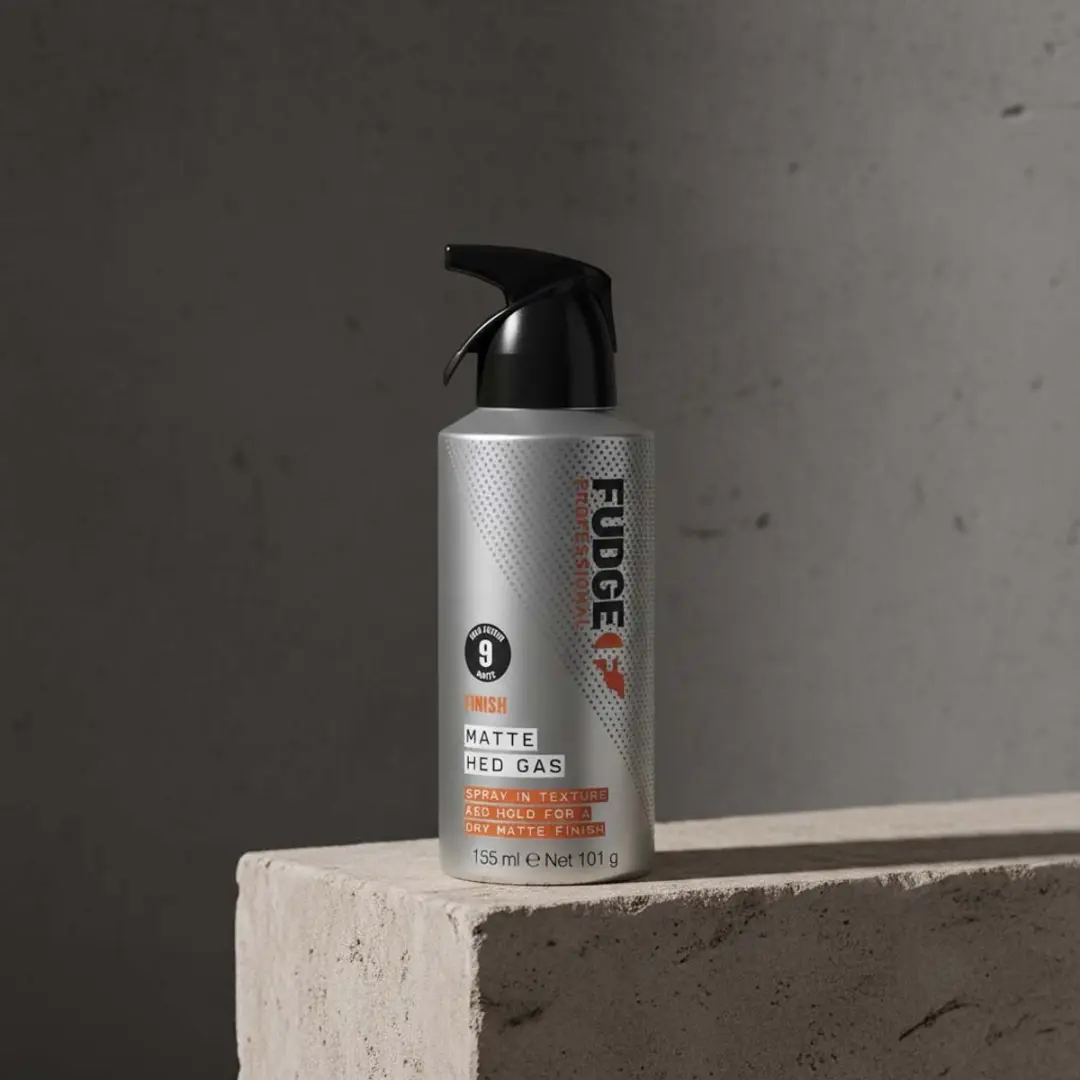 Fudge Professional Finish Matte Hed Gas Vormende Spray 135ml