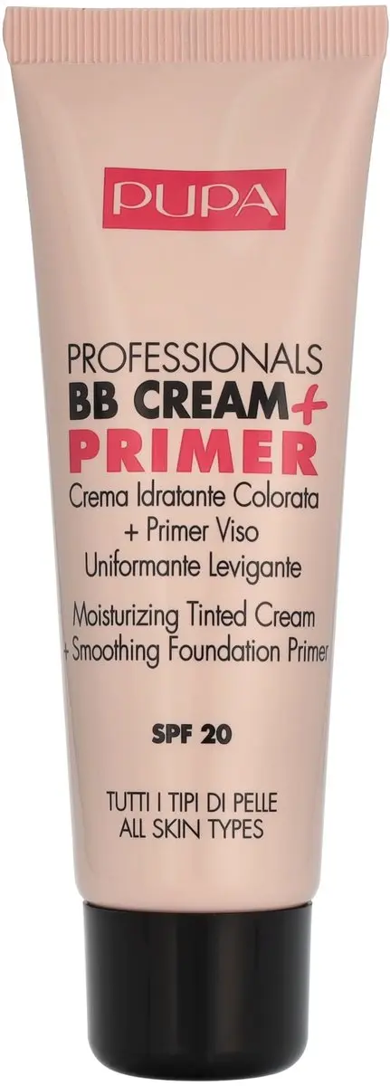Pupa Milano Professionals BB Cream + Primer 002 Sand