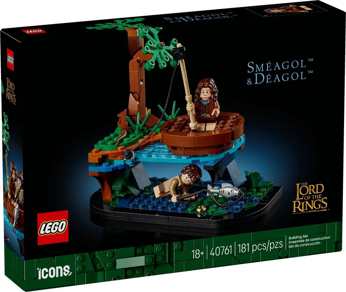 LEGO Lord of the Rings Sméagol & Déagol