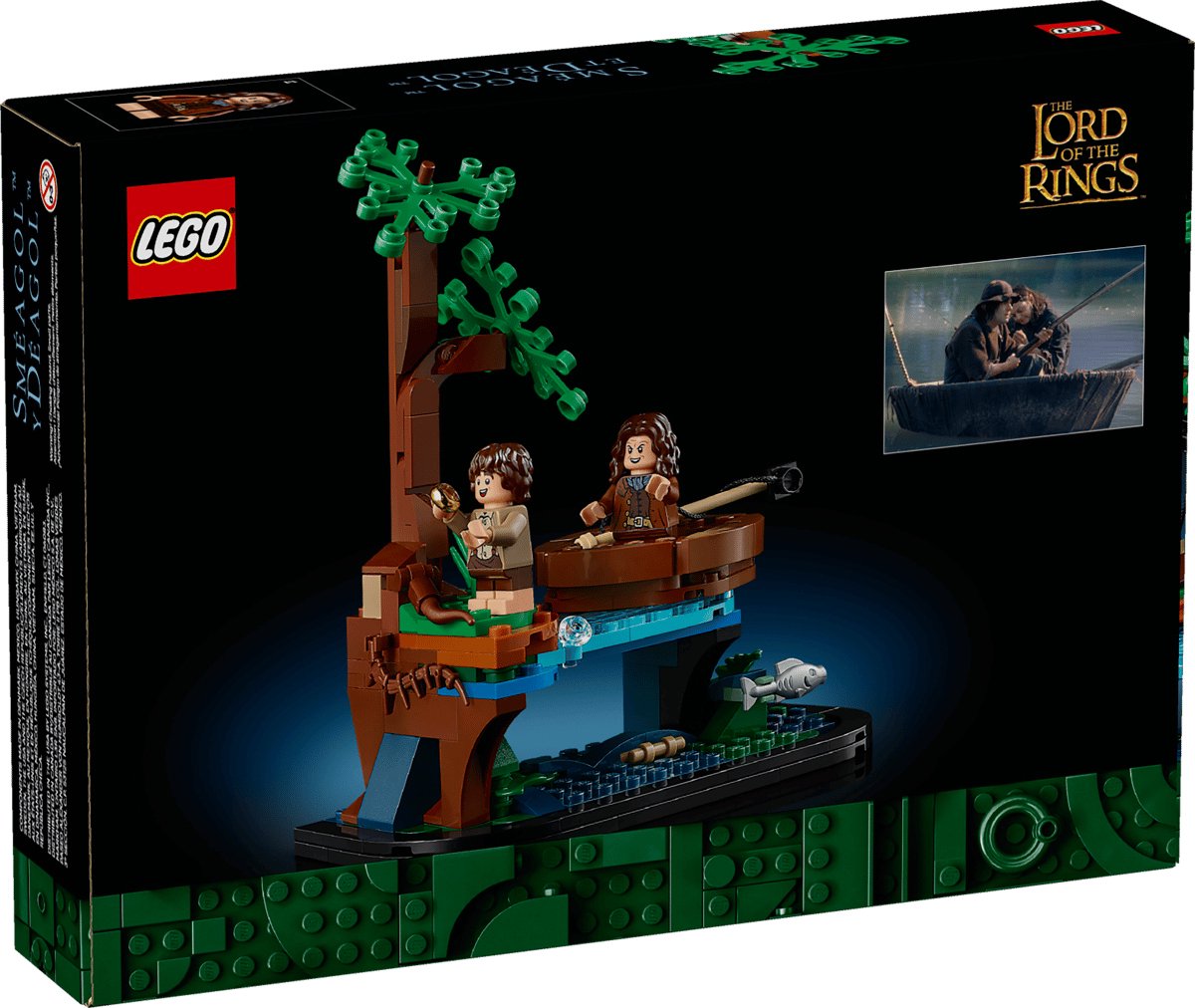 LEGO 40761 The Lord of the Rings: Sméagol & Déagol