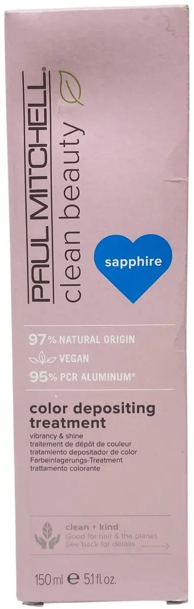 Paul Mitchell Color Depositing Treatment Sapphire 150ml