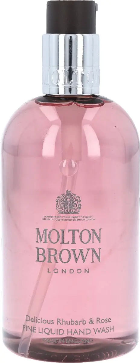 Molton Brown Delicious Rhubarb & Rose Handzeep 300ml