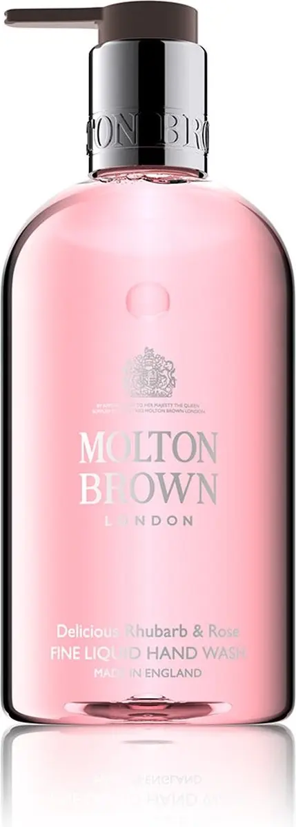 Molton Brown Delicious Rhubarb & Rose Handzeep 300ml