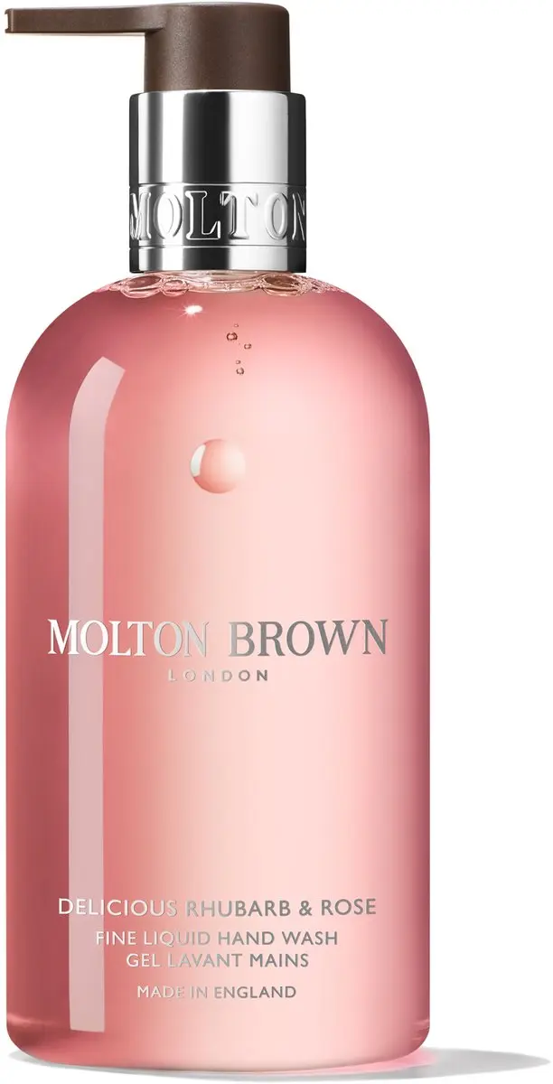 Molton Brown Delicious Rhubarb & Rose Handzeep 300ml