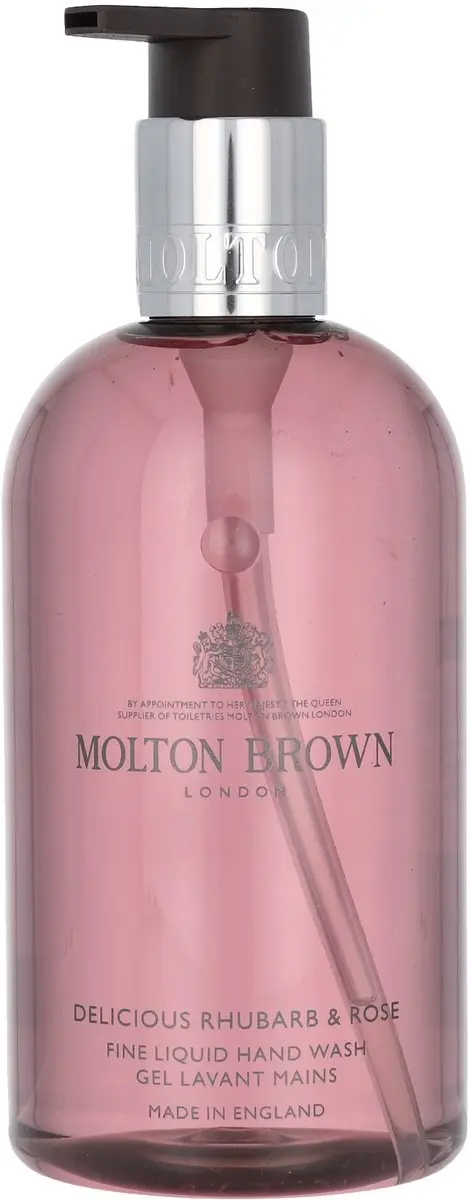Molton Brown Delicious Rhubarb & Rose Handzeep 300ml