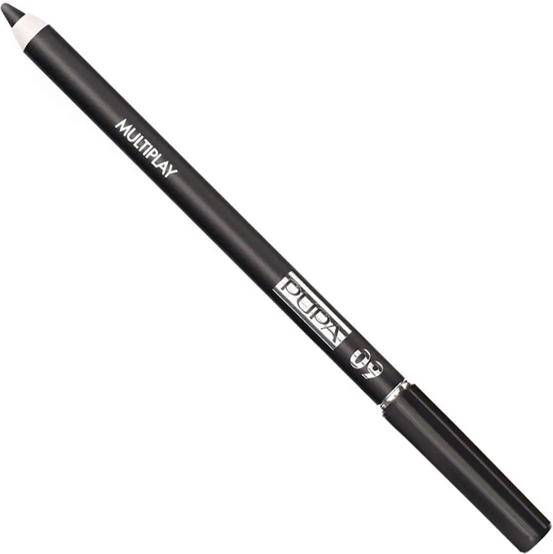 Pupa Milano Multiplay Oogpotlood 09 Deep Black