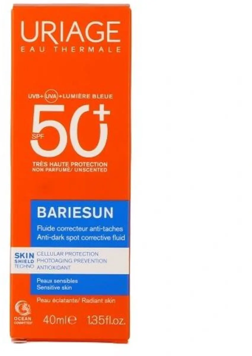 Uriage Bariesun Fluid Anti Dark Spots SPF50 40ml - afbeelding 6 van 6