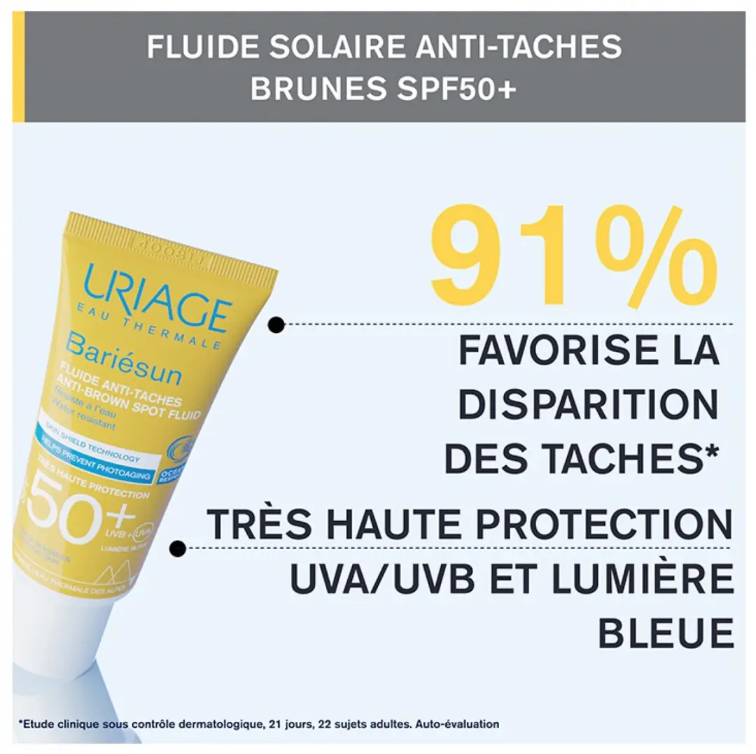 Uriage Bariesun Fluid Anti Dark Spots SPF50 40ml