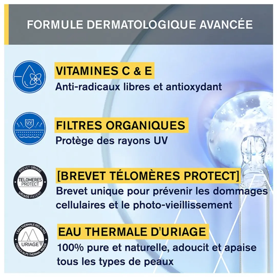 Uriage Bariesun Fluid Anti Dark Spots SPF50 40ml