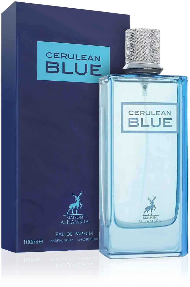 Maison Alhambra Cerulean Blue Herenparfum EDP 100ml