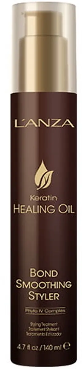 L'anza Keratin Healing Oil Bond Smoothing Styler 140ml