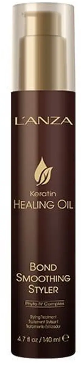 L'anza Keratin Healing Oil Bond Smoothing Styler 140ml