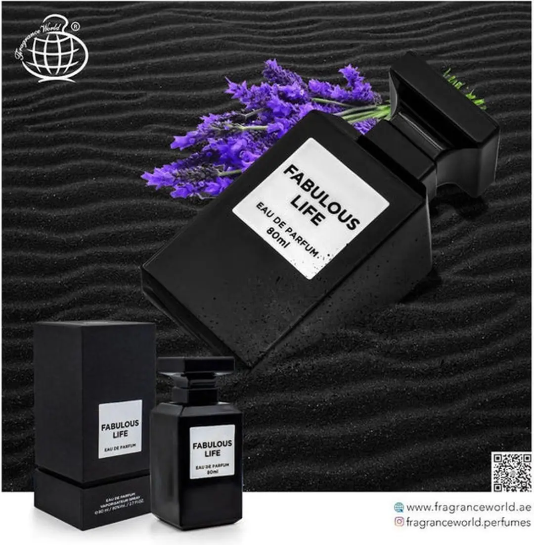 Fragrance World Fabulous Life Eau de Parfum 80ml