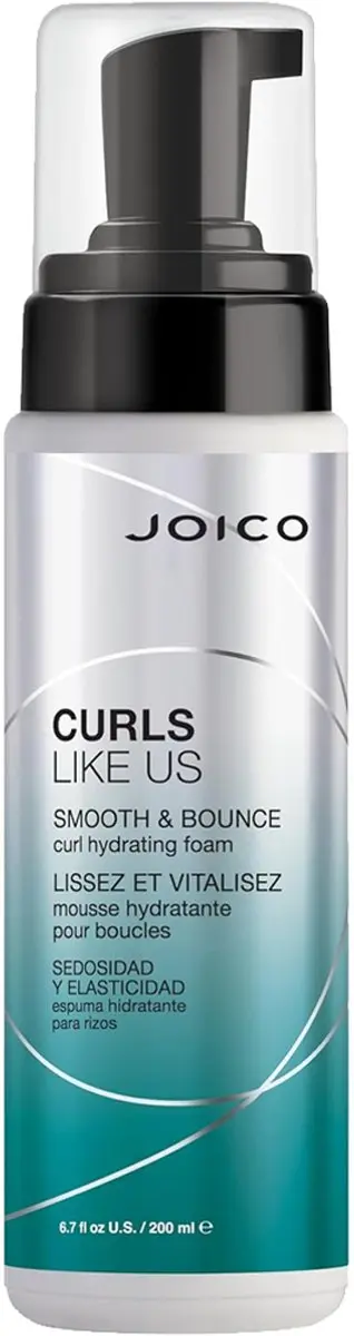 Joico Curls Like Us Hydraterende Foam 200ml