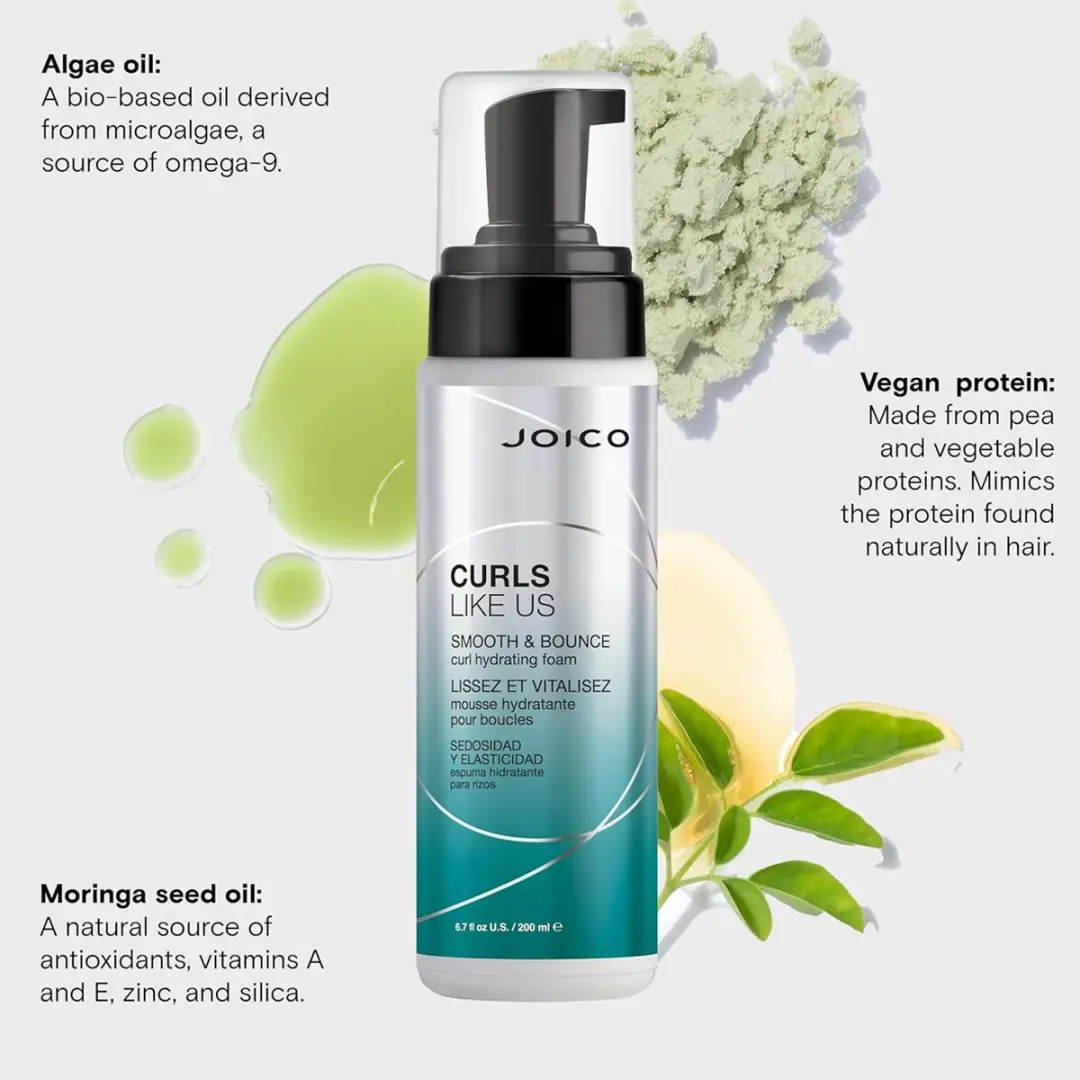 Joico Curls Like Us Hydraterende Foam 200ml