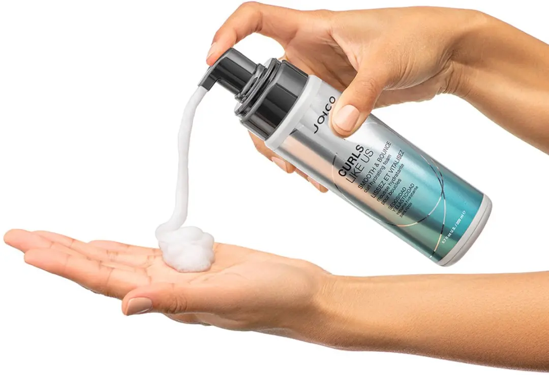 Joico Curls Like Us Hydraterende Foam 200ml - afbeelding 6 van 6