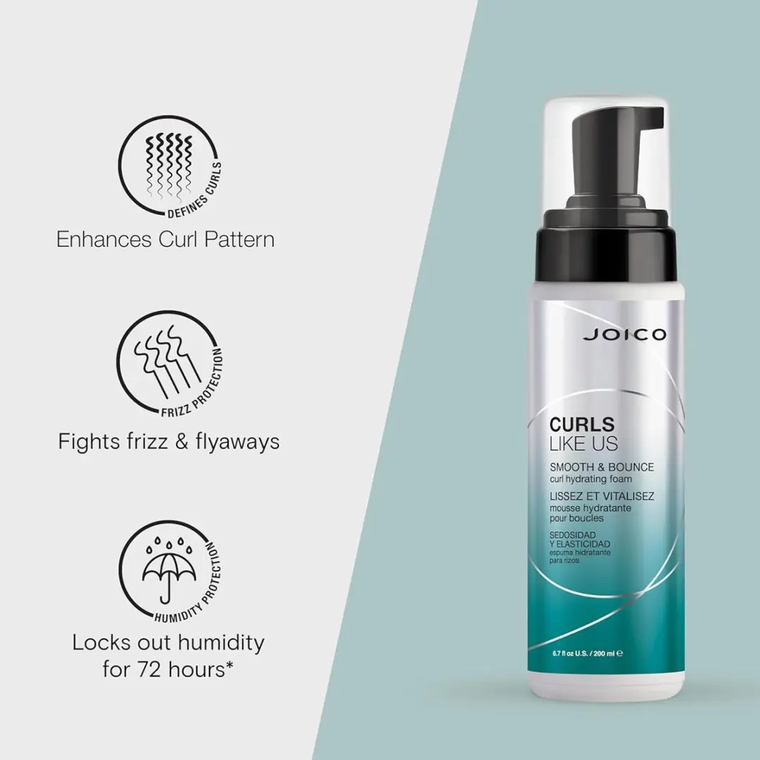 Joico Curls Like Us Hydraterende Foam 200ml