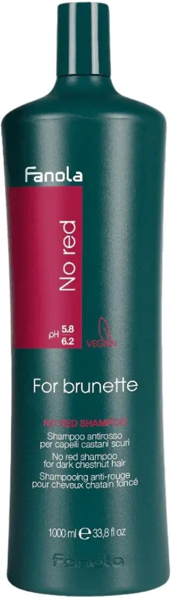 Fanola No Red Shampoo 1000ml