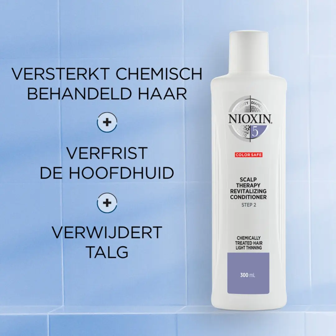 NIOXIN 3D Care Systeem 5 Scalp Therapy Conditioner 300ml