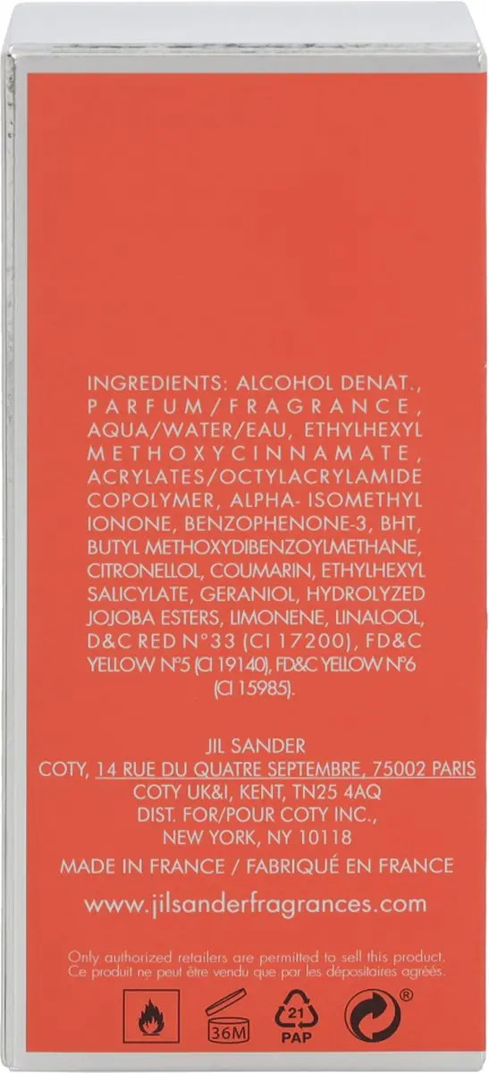 Jil Sander Eve Eau de Toilette 30ml