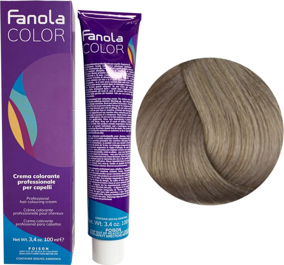 Fanola Professional Colouring Cream 10.11