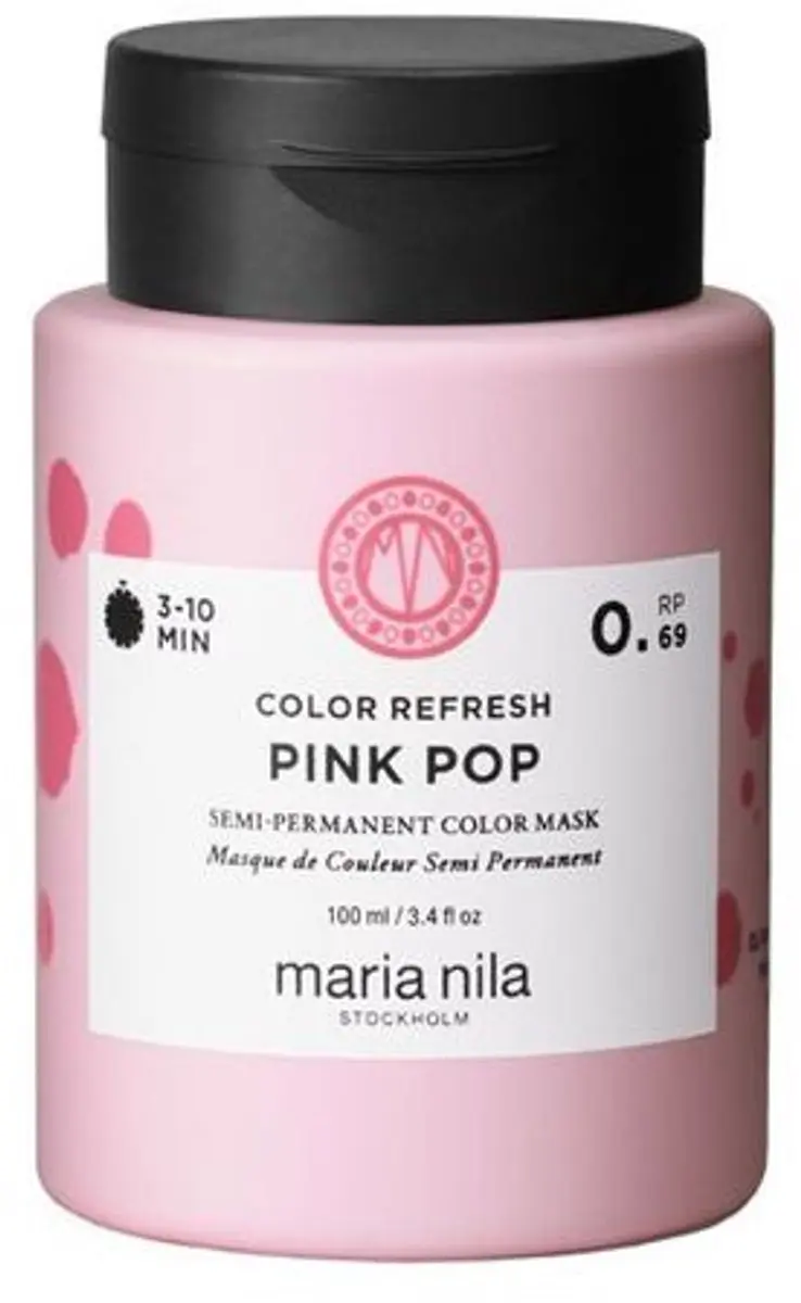 Maria Nila Colour Refresh Pink Pop 100ml