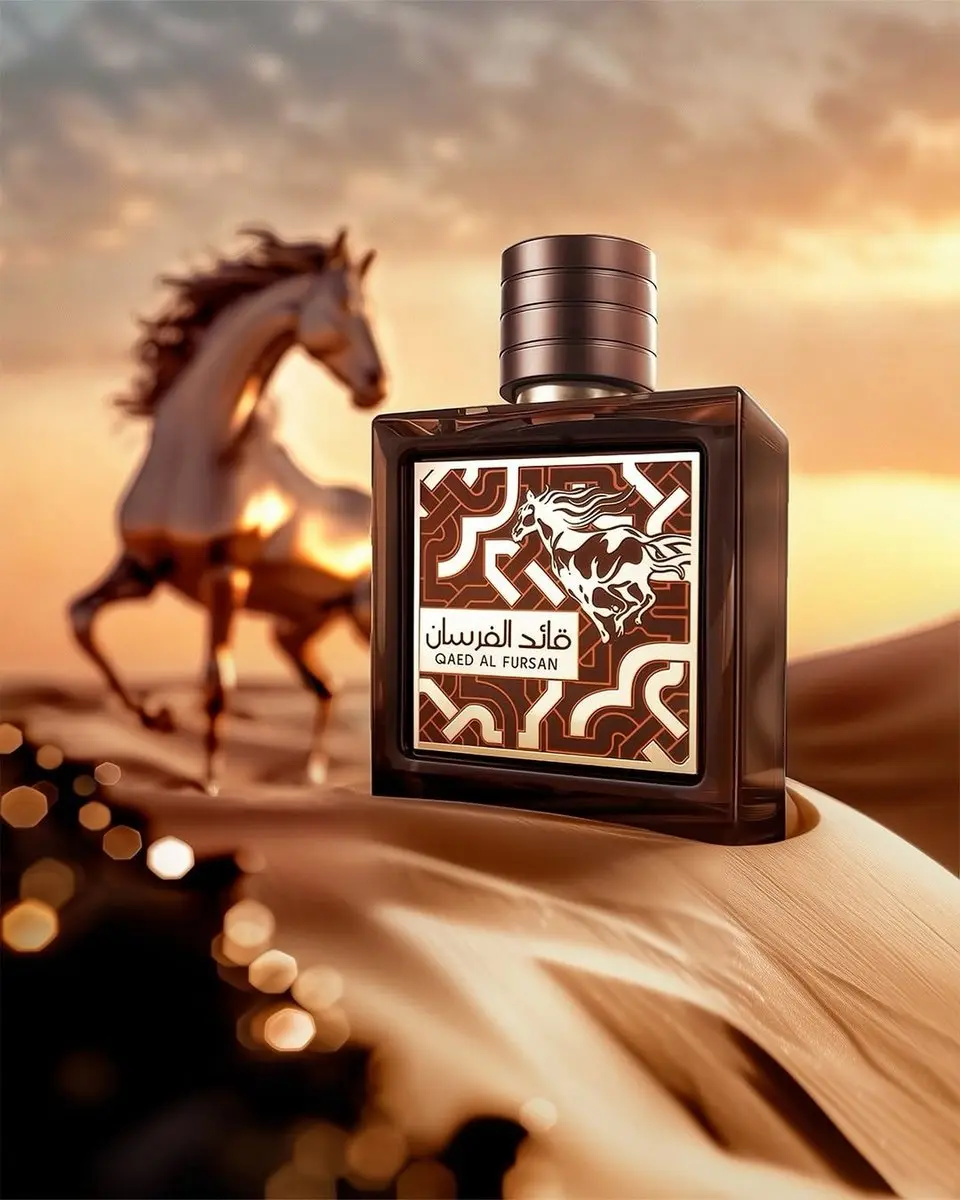 Lattafa Qaed Al Fursan Untamed Eau de Parfum 90ml