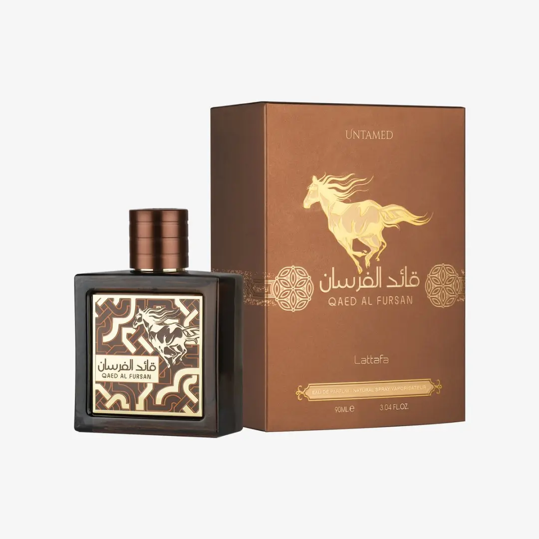Lattafa Qaed Al Fursan Untamed Eau de Parfum 90ml
