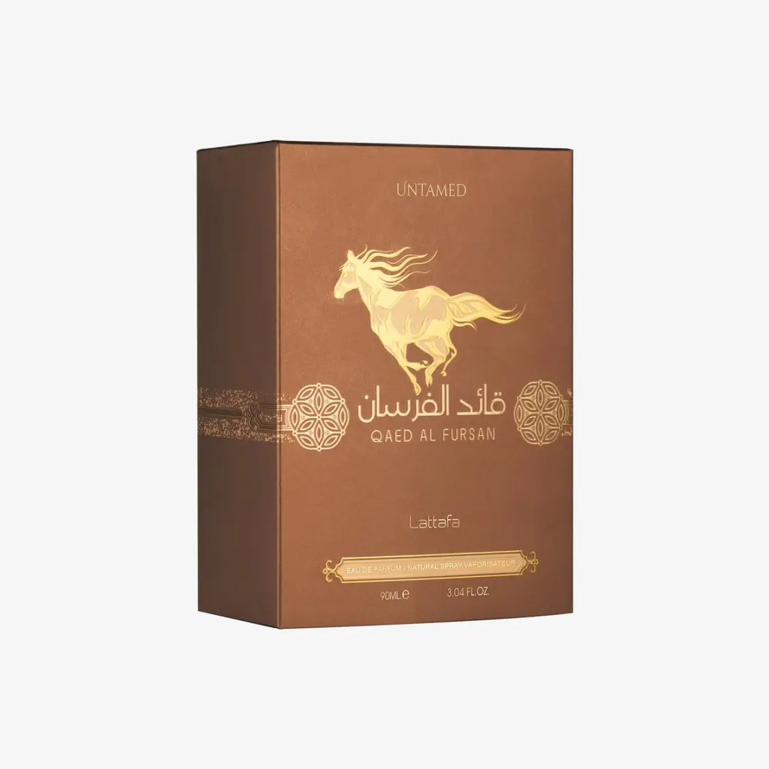 Lattafa Qaed Al Fursan Untamed Eau de Parfum 90ml