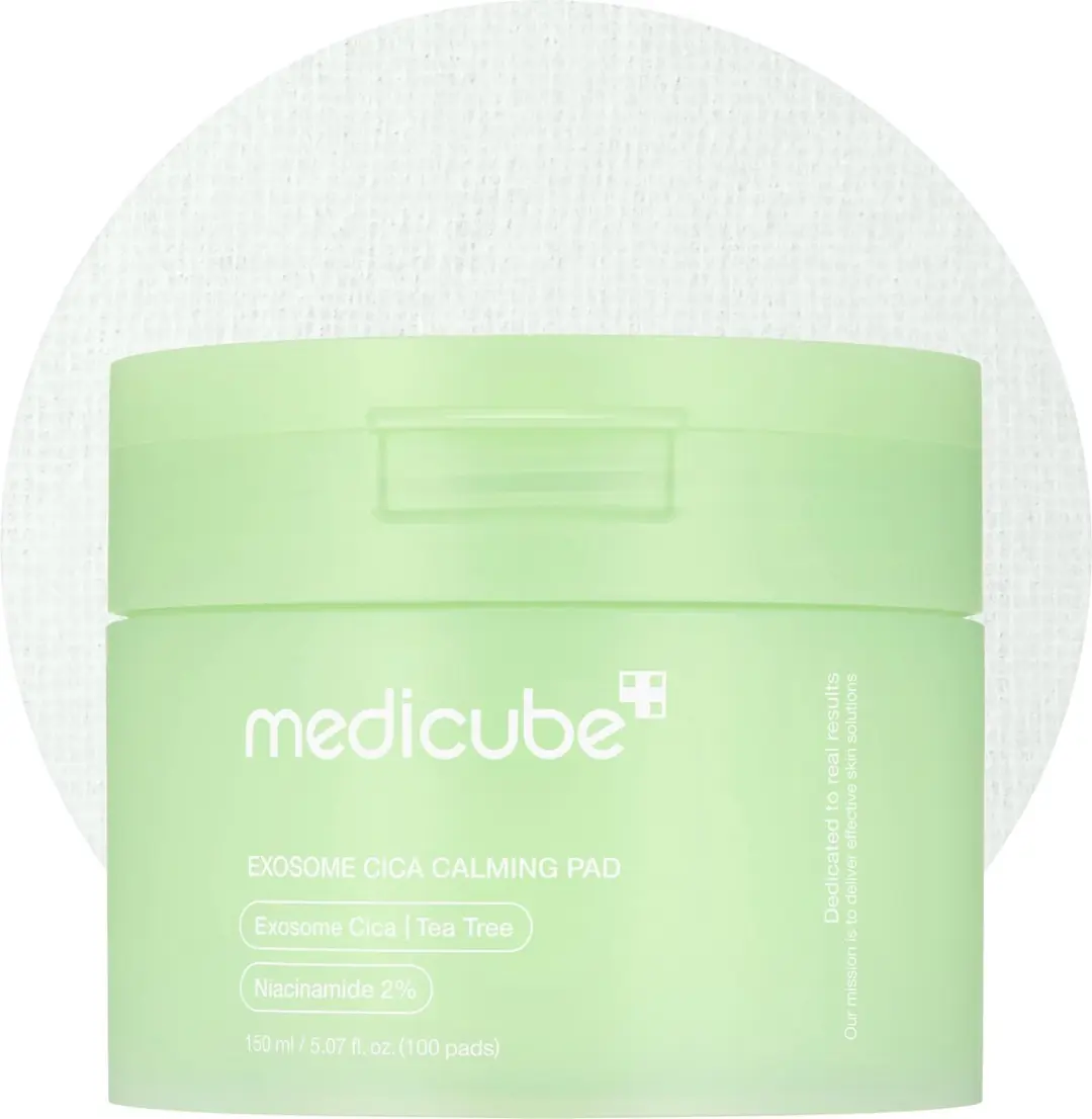 Medicube Exsome Cica Calming Pad 150ml