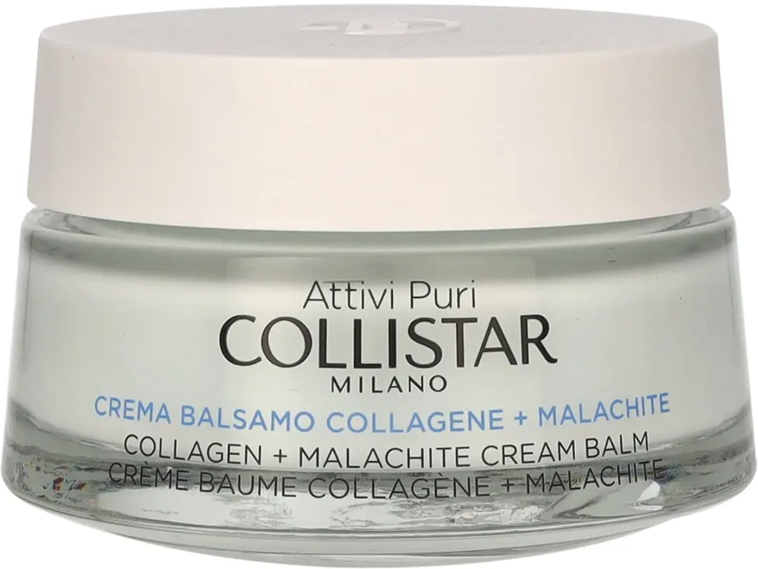 Collistar Attivi Puri Collagen + Malachite Cream Balm 50ml