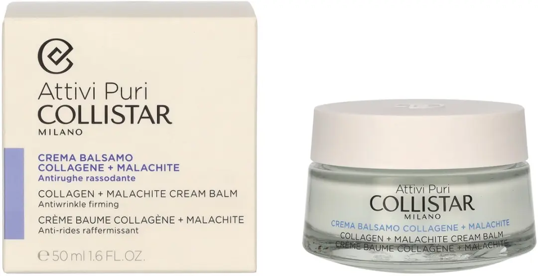 Collistar Attivi Puri Collagen + Malachite Cream Balm 50ml