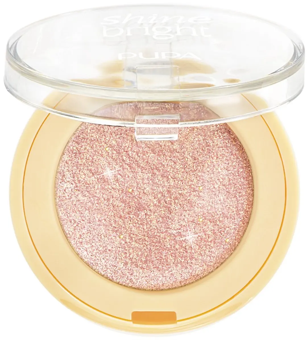 Pupa Milano Shine Bright Eyeshadow 003 Blossem Gold
