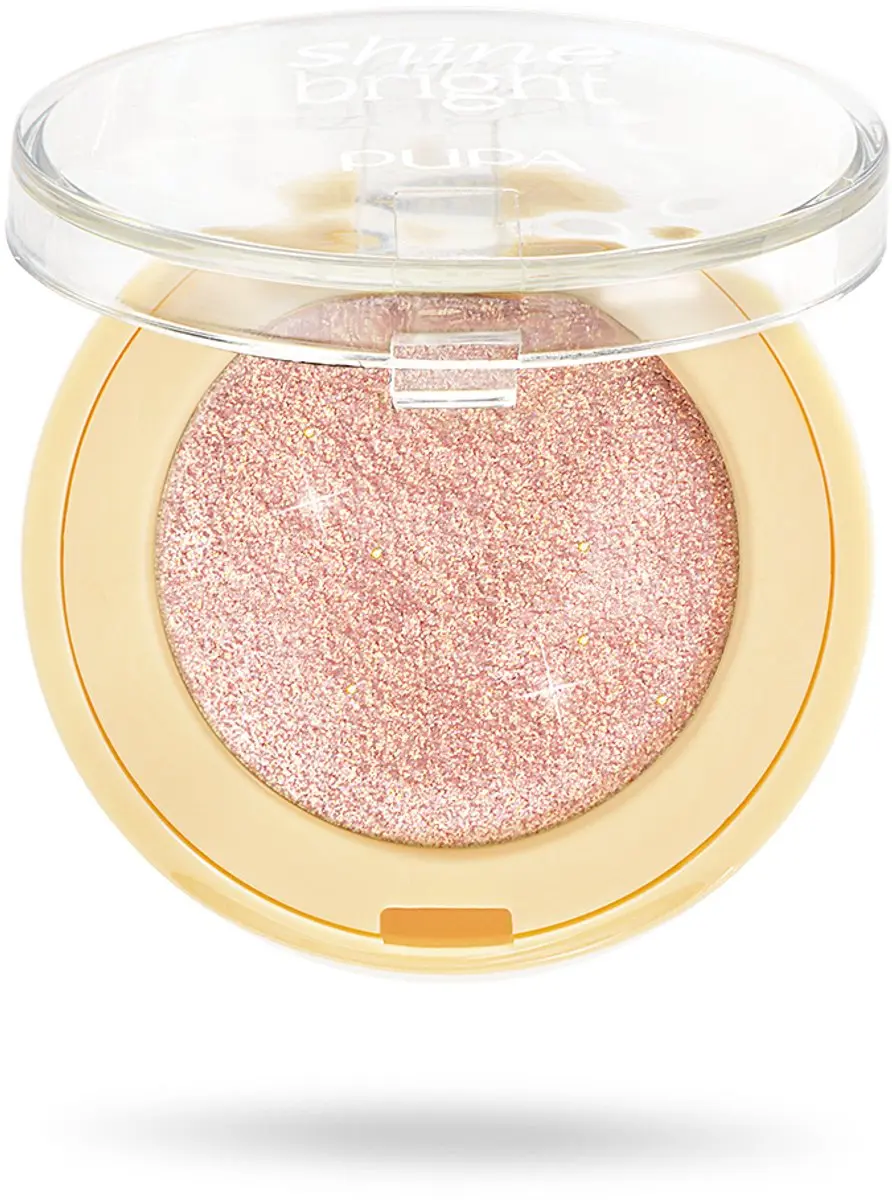 Pupa Milano Shine Bright Eyeshadow 003 Blossem Gold - 1.6g