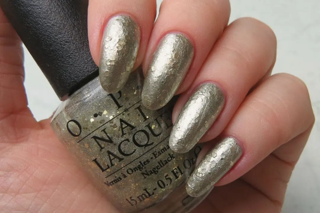 O.P.I Nagellak Baroque… But Still Shopping! Goud Glitters 13.5ml