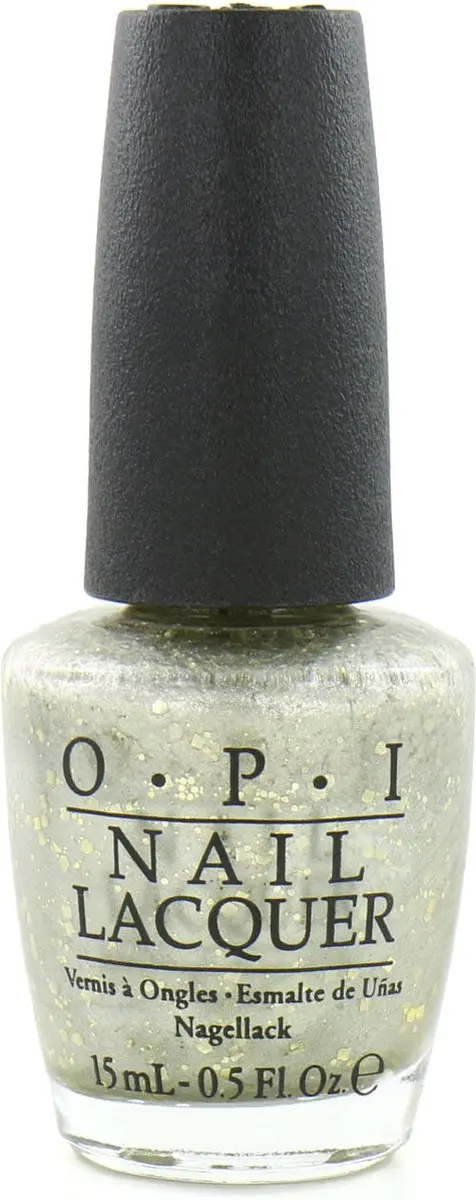 O.P.I Nagellak Baroque… But Still Shopping! Goud Glitters 13.5ml