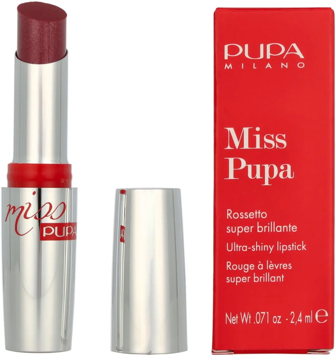 Pupa Miss Pupa Lipstick 201 Cinderella - 2.4ml Roze
