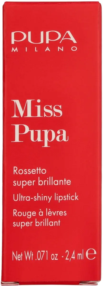 Pupa Miss Pupa Lipstick 201 Cinderella - 2.4ml Roze