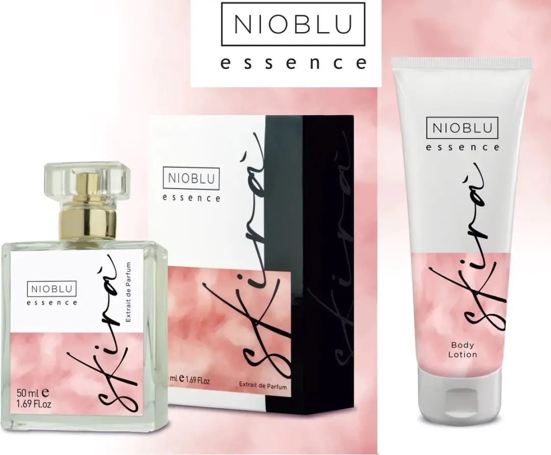 NIOBLU Skira EDP & Bodylotion Set